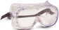 Safety Goggles: Dust, Anti-Fog & Scratch-Resistant, Clear Polycarbonate Lenses
