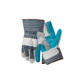 General Purpose Work Gloves: Large, Cowhide