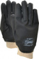 Chemical Resistant Gloves: Large, 30 mil Thick, Polyvinylchloride-Coated, Polyvinylchloride, Support
