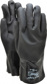Chemical Resistant Gloves: Large, 30 mil Thick, Polyvinylchloride-Coated, Polyvinylchloride, Support