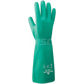 Chemical Resistant Gloves: 2X-Large, 15 mil Thick, Nitrile, Unsupported