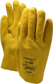 General Purpose Work Gloves: Large, Polyvinylchloride & Vinyl Coated, Cotton