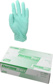Disposable Gloves: Size Large, 5 mil, Latex-Coated, Latex, Powdered