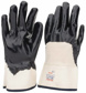General Purpose Work Gloves: Medium, Nitrile Coated, Jersey