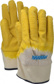 General Purpose Work Gloves: Large, Latex Coated, Jersey