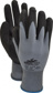 General Purpose Work Gloves: Medium, Polyvinylchloride Coated, Nylon