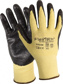 Cut-Resistant Gloves: Size XL, ANSI Cut A2, Foam Nitrile, Kevlar