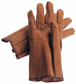 Chemical Resistant Gloves: Large, Polyvinylchloride