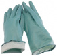 Chemical Resistant Gloves: Large, 18 mil Thick, Nitrile