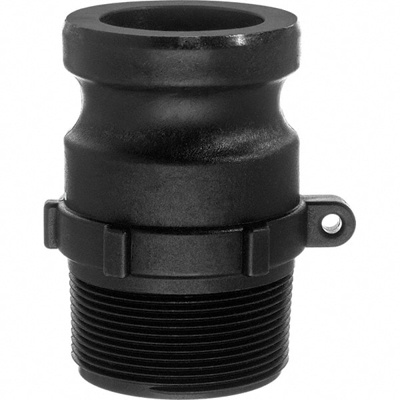 3/4" x 3/4" Cam & Groove Male Adapter Male NPT Thread