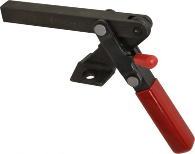 1,000 Lb Holding Capacity, Vertical Handle, Manual Hold Down Toggle Clamp