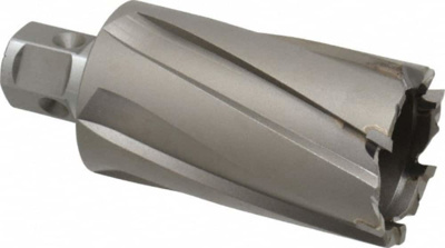 Annular Cutter: 1-1/2" Dia, 2" Depth of Cut, Carbide Tipped