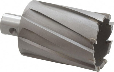 Annular Cutter: 1-7/8" Dia, 2" Depth of Cut, Carbide Tipped