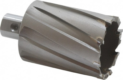 Annular Cutter: 1-15/16" Dia, 2" Depth of Cut, Carbide Tipped