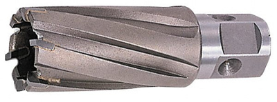 Annular Cutter: 0.8071" Dia, 1-3/8" Depth of Cut, Carbide Tipped
