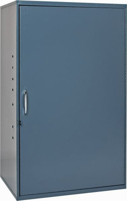 Wall Steel Storage Cabinet: 19-7/8" Wide, 14-1/4" Deep, 32-3/4" High