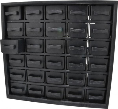 30 Drawer, Small Parts Cabinet w/Conductive Drawers