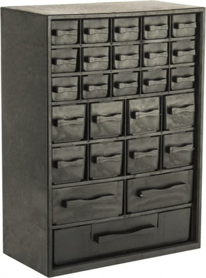 26 Drawer, Small Parts Cabinet w/Conductive Drawers