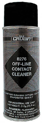 10.9 Ounce Aerosol Contact Cleaner