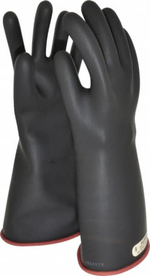 Class 1, Size L (9), 14" Long, Rubber Lineman's Glove