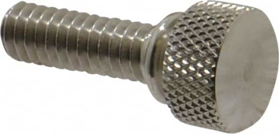 1/4-20 Knurled Shoulder Grade 303 Stainless Steel Thumb Screw