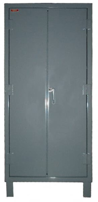 4 Shelf Locking Storage Cabinet