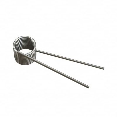 360&deg; Deflection Angle, 0.271" OD, 0.021" Wire Diam, 8-1/2 Coils, Torsion Spring