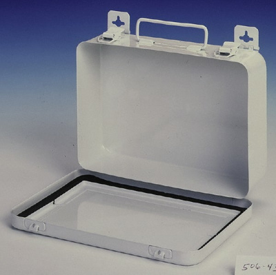 Empty First Aid Cabinets & Cases; Product Type: Unitized Kit ; Number of Shelves: 1 ; Door Type: Ver