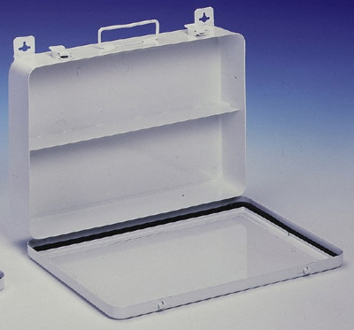 Empty First Aid Cabinets & Cases; Type: Unitized Kit ; Product Type: Unitized Kit ; Height (Inch): 9