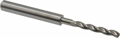 3.5mm 150&deg; Solid Carbide Jobber Drill