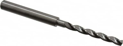 4mm 150&deg; Solid Carbide Jobber Drill