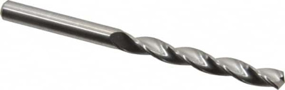 Jobber Length Drill Bit: 0.2188" Dia, 150 &deg;, Solid Carbide