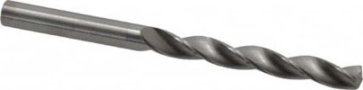Jobber Length Drill Bit: 0.2656" Dia, 150 &deg;, Solid Carbide