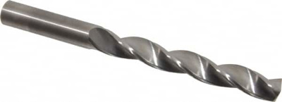 Jobber Length Drill Bit: 0.375" Dia, 150 &deg;, Solid Carbide
