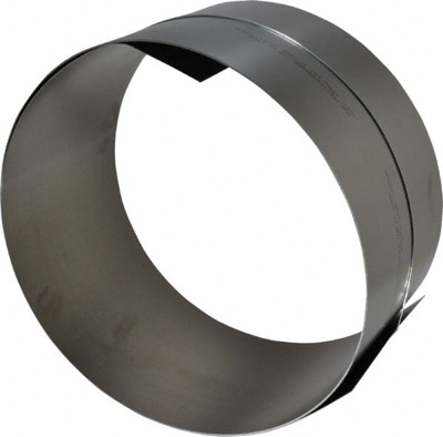 Shim Stock: 0.025'' Thick, 100'' Long, 6" Wide, 1010 Low Carbon Steel