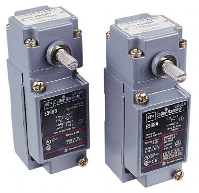 General Purpose Limit Switch: DPST, NC, Rotary Head, Side Screw Lighting & Electrical Electrical Sen