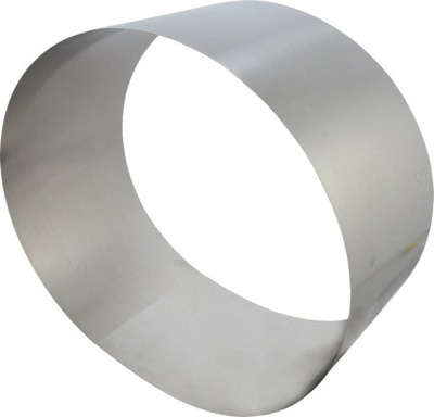 Shim Stock: 0.015'' Thick, 50'' Long, 6" Wide, 302 Stainless Steel