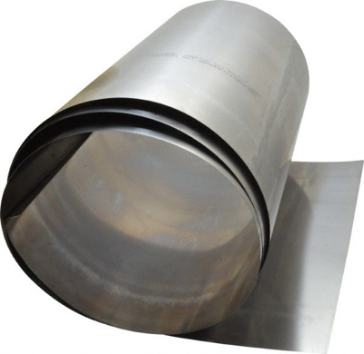 10 Ft. Long x 12 Inch Wide x 0.005 Inch Thick, Roll Shim Stock