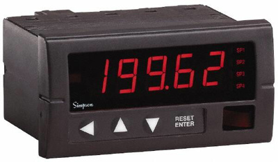 Panel Meters; Panel Meter Type: Panel Meter ; Power Measurement Type: Temperature Meter ; Panel Mete