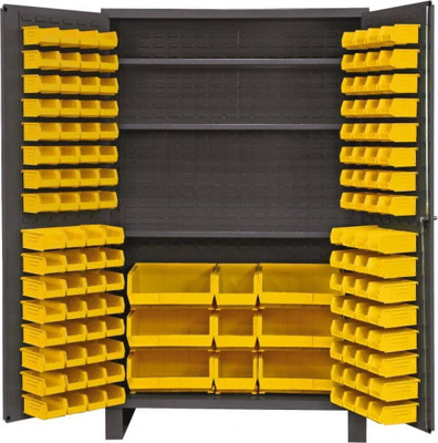 3 Shelf 137 Bin Storage Cabinet