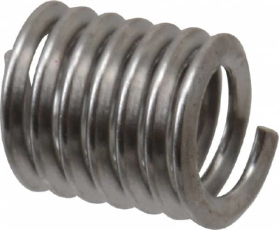 #4-40 UNC, 0.224" OAL, Free Running Helical Insert