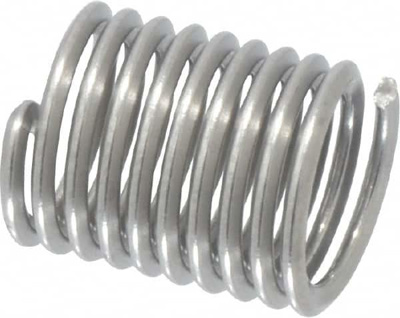 #10-32 UNF, 0.38" OAL, Free Running Helical Insert