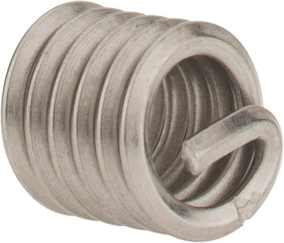 1/4-20 UNC, 3/8" OAL, Free Running Helical Insert