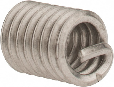 1/4-20 UNC, 1/2" OAL, Free Running Helical Insert