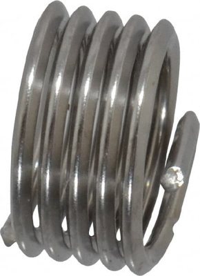 1/4-28 UNF, 1/4" OAL, Free Running Helical Insert