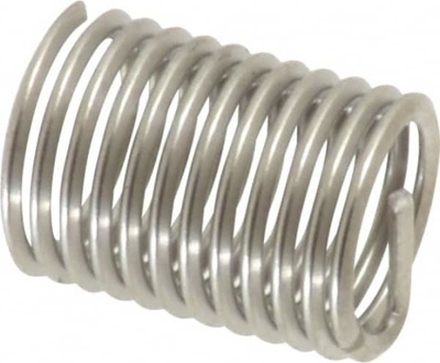 1/4-28 UNF, 1/2" OAL, Free Running Helical Insert