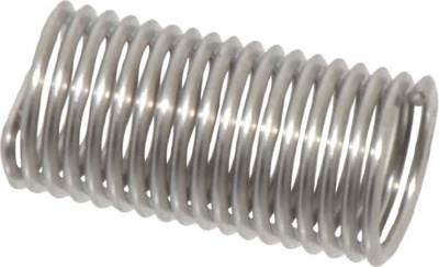 1/4-28 UNF, 3/4" OAL, Free Running Helical Insert