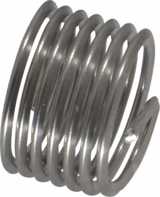 3/8-24 UNF, 3/8" OAL, Free Running Helical Insert