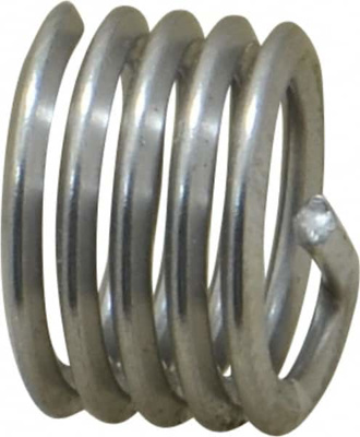 7/16-14 UNC, 0.438" OAL, Free Running Helical Insert
