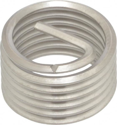 7/16-20 UNF, 0.438" OAL, Free Running Helical Insert